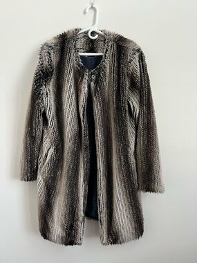 Matty M Faux Fur Coat